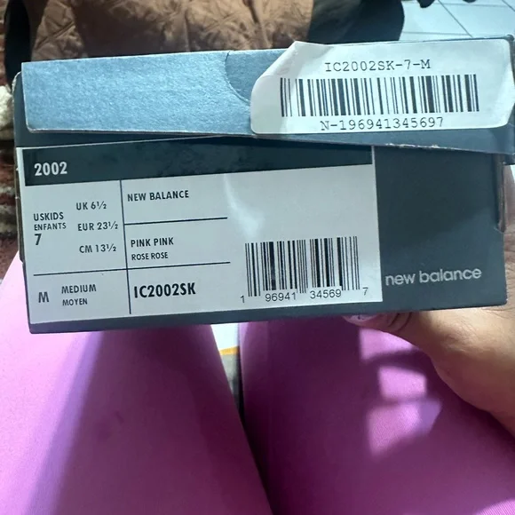 New balance 2002r toddler - Picture 6 of 6